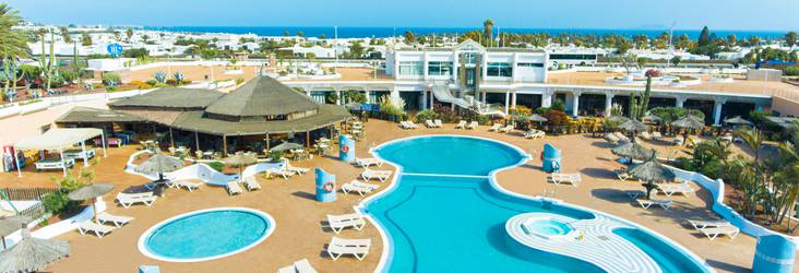 POOLS Hotel HL Club Playa Blanca**** Lanzarote