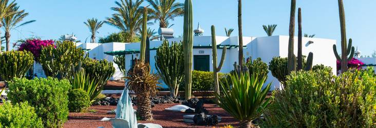 GARTENANLAGEN Hotel HL Club Playa Blanca**** Lanzarote