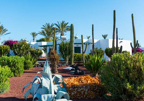 Gartenanlagen HL Club Playa Blanca**** Hotel Lanzarote