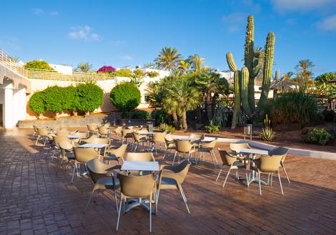 Terrasse HL Club Playa Blanca**** Hotel Lanzarote