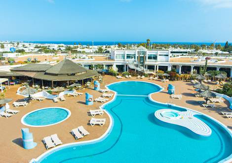 Schwimmbad HL Club Playa Blanca**** Hotel Lanzarote