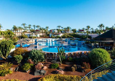 Aussicht HL Club Playa Blanca**** Hotel Lanzarote