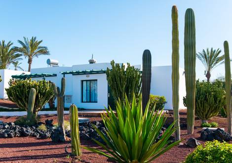 Gartenanlagen HL Club Playa Blanca**** Hotel Lanzarote
